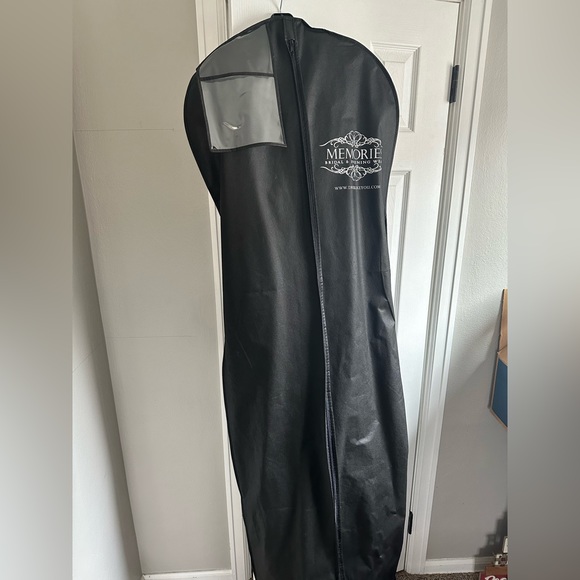 Orange & gold sequin prom dress! - Picture 5 of 8